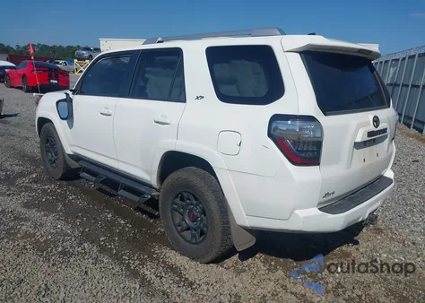 2018 Toyota 4Runner Sr5 Premium from USA, damaged, VIN JTEZU5JR5J5176368